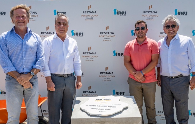 Pestana Hotel Group investe 50 milhões de euros em empreendimento na aldeia de Porto Covo