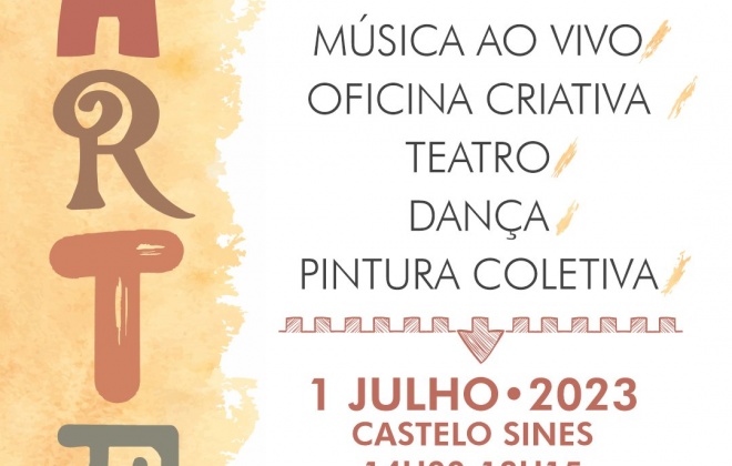 Castelo de Sines recebe diversas atividades nesta tarde de sábado