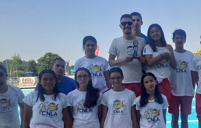 Clube de Natação do Litoral Alentejano brilha no 44º Torneio de São João em Évora