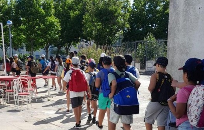 Férias em Movimento arrancaram hoje em Vila Nova de Santo André