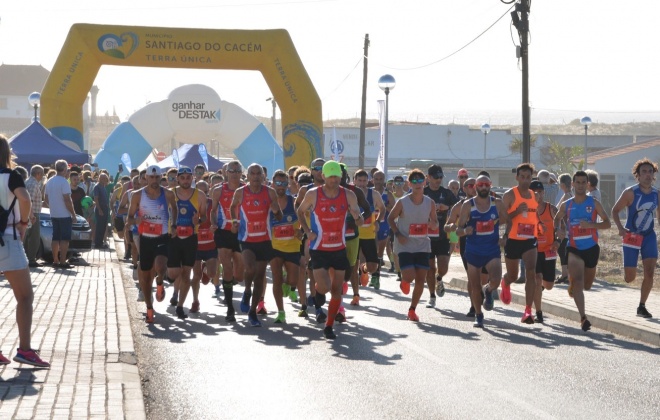 Carlos Papacinza e Vanessa Silva vencem Corrida da Lagoa de Santo André