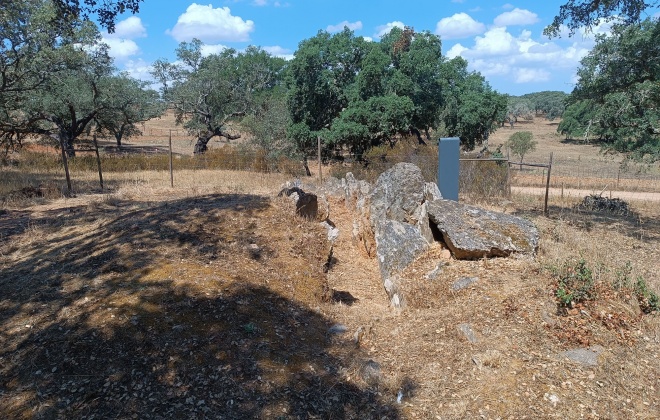 Monumento Megalítico do Lousal vai ser Reabilitado num Projeto de Arqueologia Comunitária
