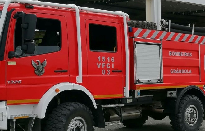 Bombeiros combateram incêndio em Melides