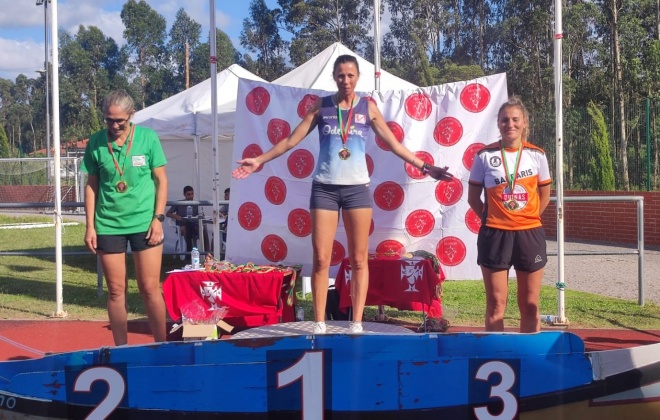 Ana Lourenço e José Ferreira sagraram-se campeões nacionais de Masters