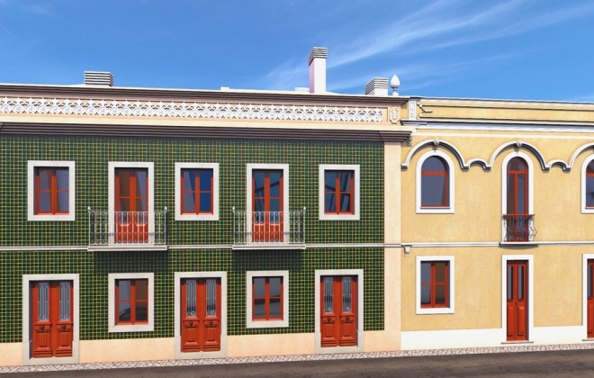 Câmara de Grândola reabilita duas moradias municipais