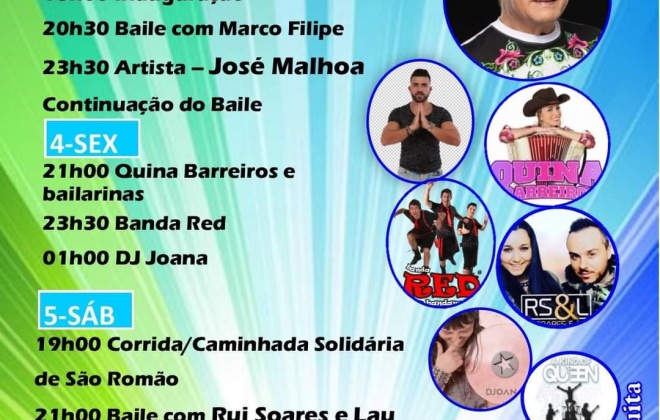José Malhoa atua esta noite na Feira de São Romão no Carvalhal