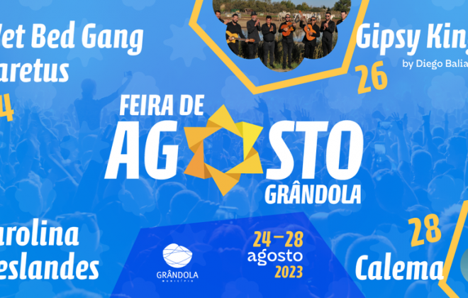 Feira de Agosto regressa a Grândola de 24 a 28 de agosto