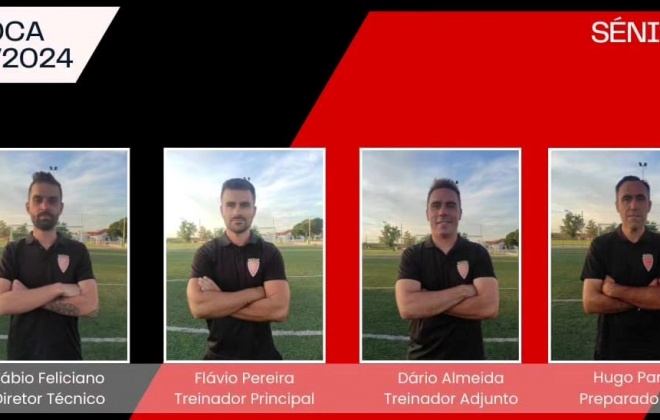 Flávio Pereira continua a treinar a equipa sénior do F.C. Alvaladense