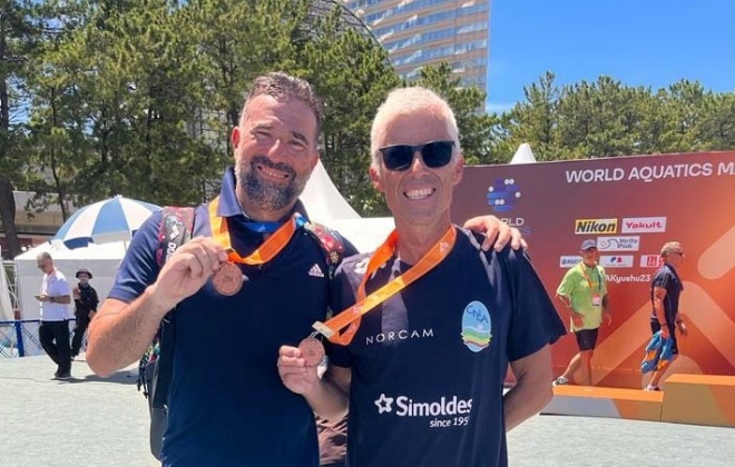 Atletas do CNLA conquistam 5 medalhas no Campeonato Mundial de Master 2023