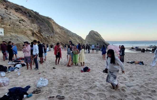 Aldeia de Porto Covo viveu esta manhã a tradição do Banho 29