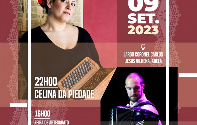 Aldeia de Abela recebe o XII Encontro de Acordeão e Artesanato de Abela no sábado