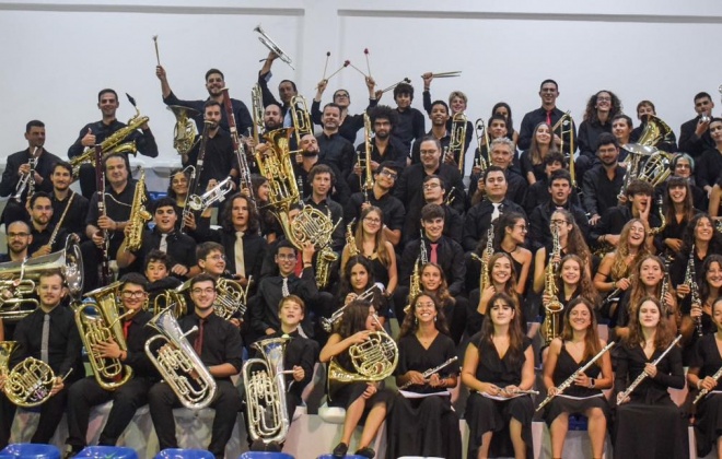 Odemira recebeu o 5° Estágio de Sopros e Percussão do Sudoeste Alentejano