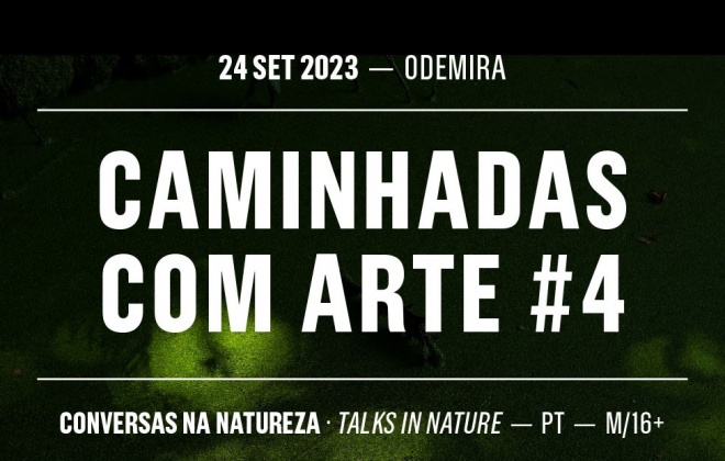 Concelho de Odemira recebe passeios e conversas na natureza “Caminhadas Com Arte”