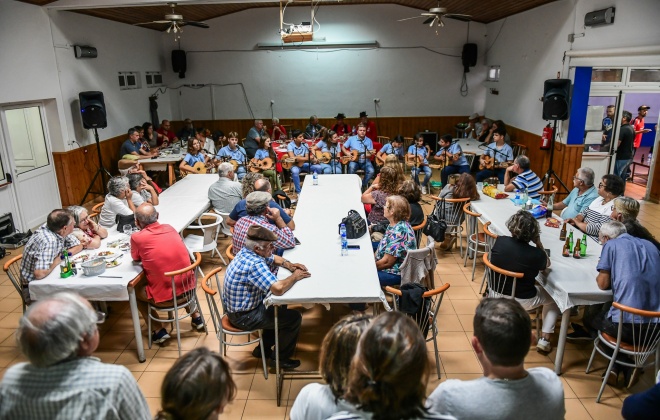 Aldeia de Cavaleiro recebeu primeiro momento do roteiro de "Sonoridades & Sabores”