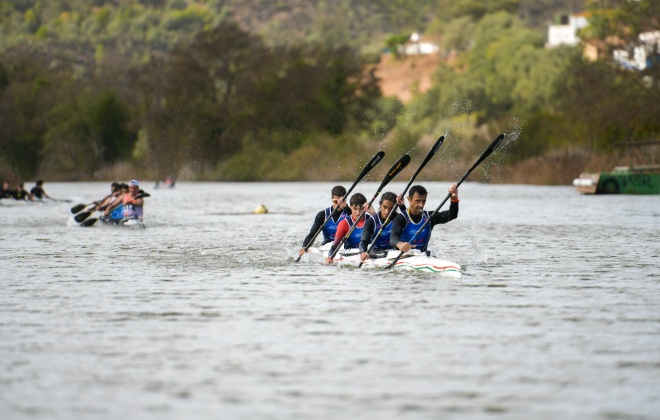 Subida Internacional do Rio Mira em K4 realiza-se dia 1 de outubro entre Vila Nova de Milfontes e Odemira