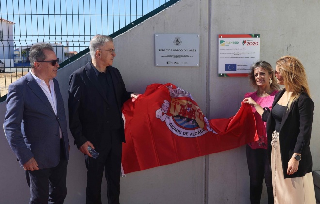 Espaço Lúdico do Arêz em Alcácer do Sal já foi inaugurado