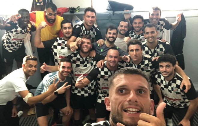 Boavista dos Pinheiros empatou em Santa Luzia a um golo