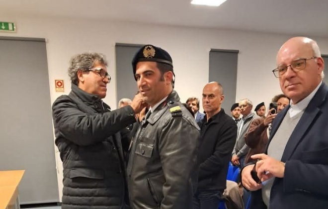 Cláudio Tomé tomou posse como comandante dos Bombeiros de Grândola