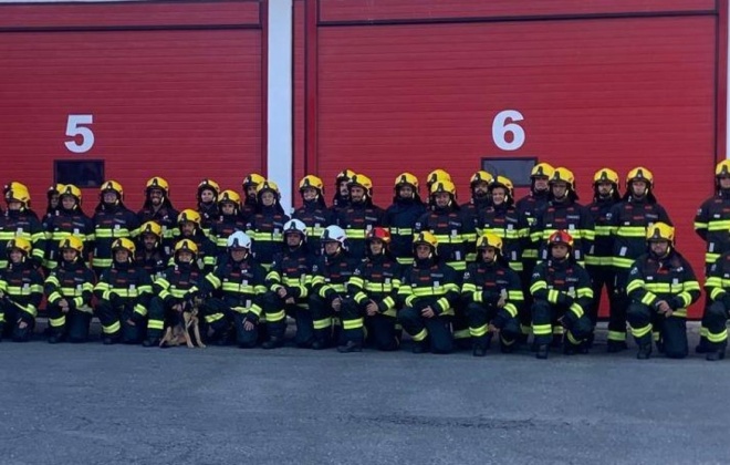 Bombeiros de Odemira receberam Equipamentos de Proteção Individual de combate a incêndios urbanos