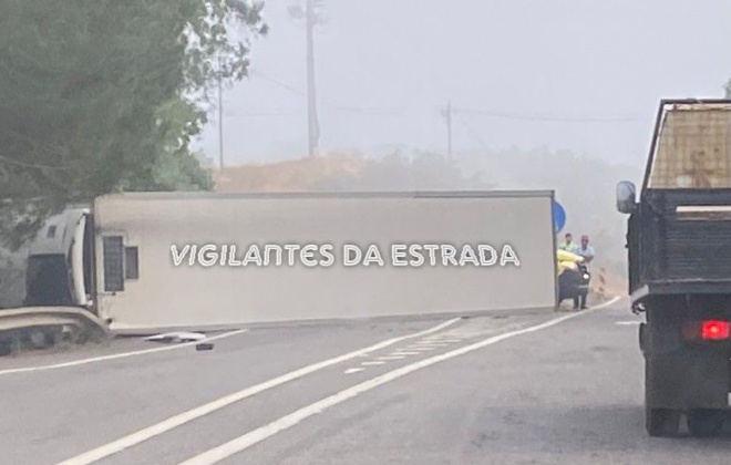 Condutor de camião morre após despiste no IC1 no concelho de Ourique