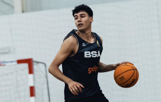 ABC Santo André perdeu na Madeira por 71- 66 frente ao Galomar