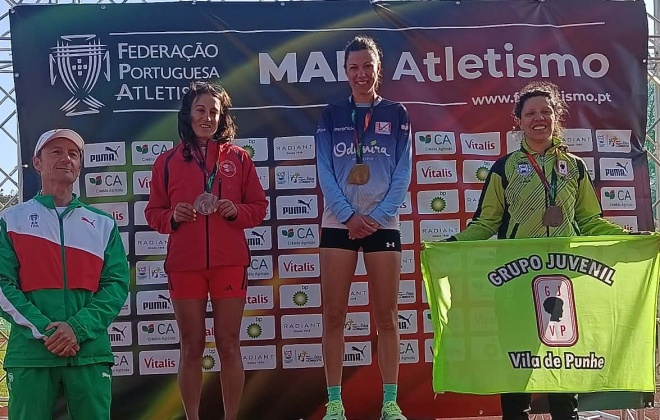 Atletas de Odemira em destaque no Nacional de Veteranos de atletismo
