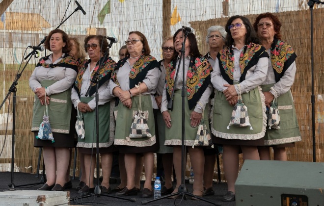 Grupo Feminino de Amoreiras-Gare celebra o 28º aniversário neste sábado