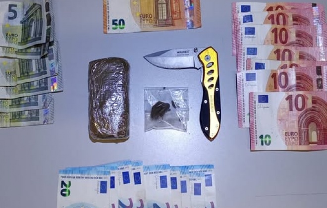 GNR deteve um homem por tráfico de droga em Grândola