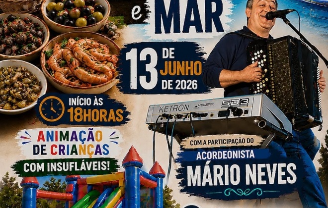 Cruz de João Mendes recebe o Festival do Petisco neste sábado a partir das 18h00
