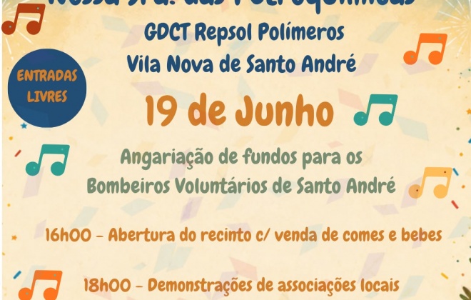 Bombeiros de Santo André realizam um arraial na sexta-feira dia 19 de junho