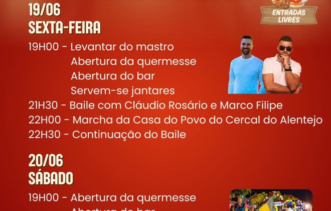 Aldeia da Sonega vai estar em Festa nesta sexta-feira e sábado