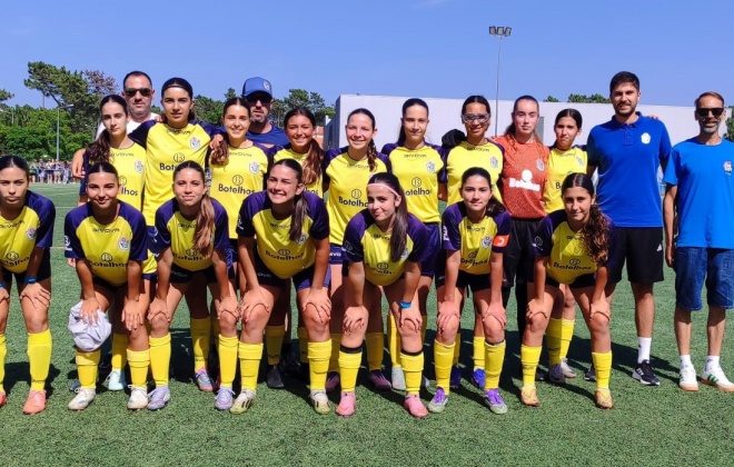 Estrela de Santo André vence a Taça Sub-15 Feminina da A.F. de Setúbal