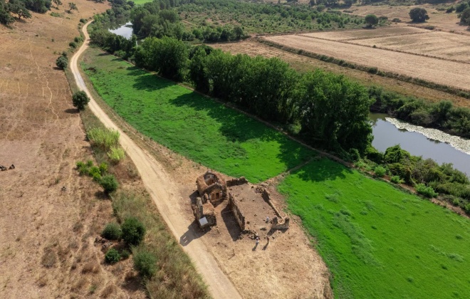 Igreja de São Mamede do Sádão recebe obras urgentes após intempéries