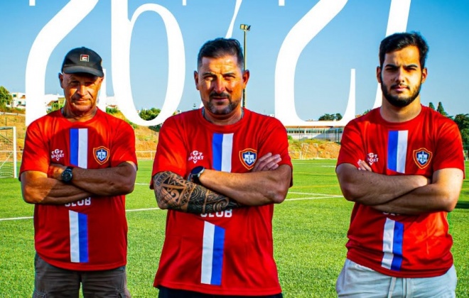 Carlos Ferreira assume comando técnico dos seniores do União de Santiago