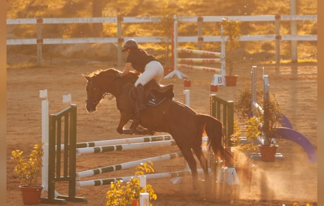 Alunos do Centro Equestre de Santo André brilham no Troféu Alentejo de Obstáculos 2026
