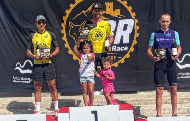 Ciclista Bruno Rosa domina Ibérico Bike Race com pleno de vitórias em Montalegre
