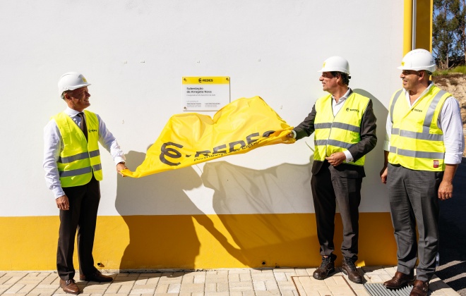 E-REDES investe quatro milhões de euros em nova subestação elétrica em Grândola